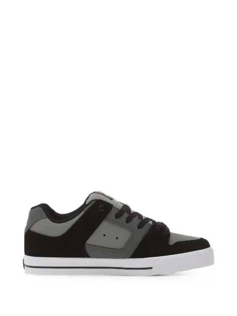 DC Shoes tenis Pure con parche del logo y paneles