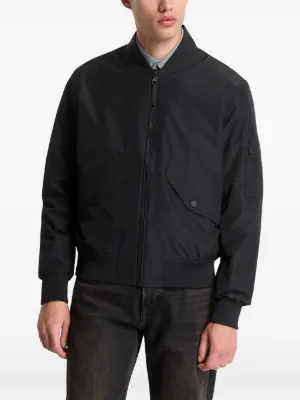 Sacai zip-up Jacket | Black | FARFETCH