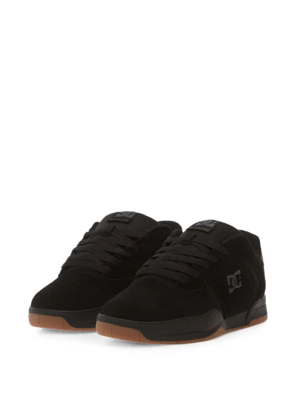 DC Shoes Central sneakers met vlakken en logo-patch Zwart
