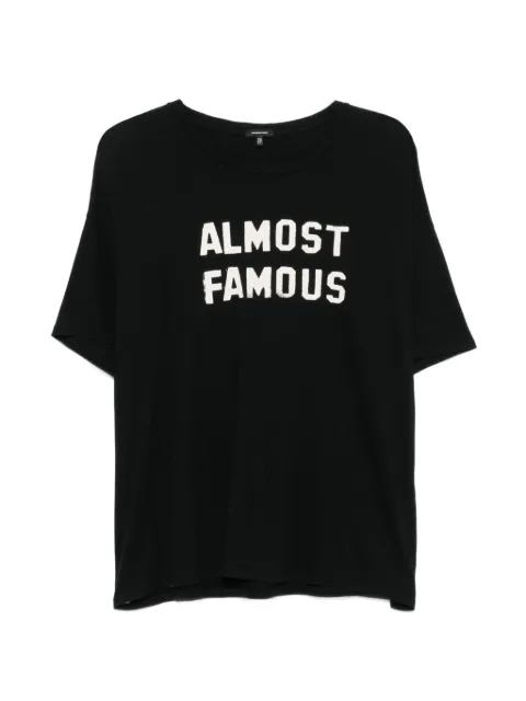 R13 slogan-print T-shirt