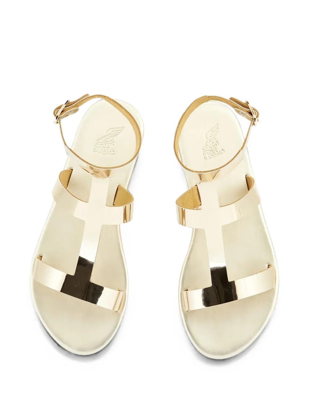 Ancient Greek Sandals Fedra sandals Goud