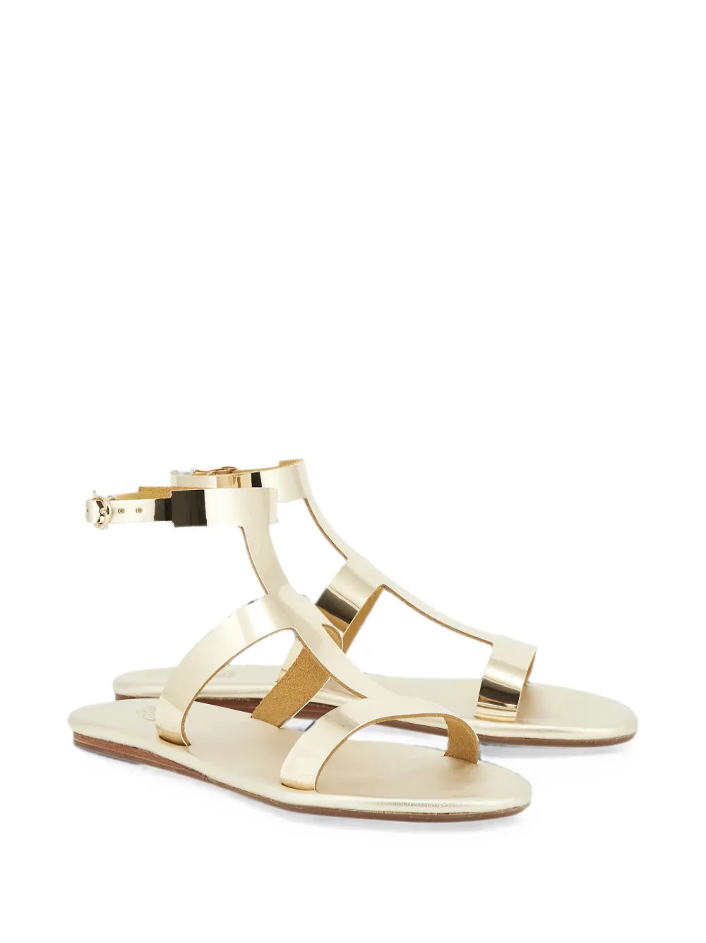 Ancient Greek Sandals Fedra sandals Goud