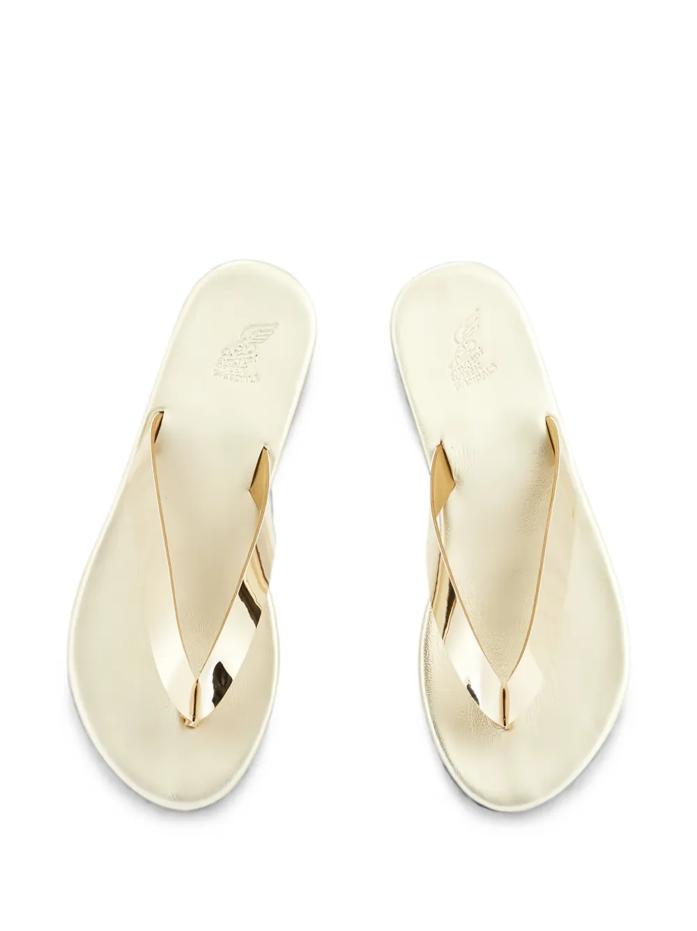 Ancient Greek Sandals Leda sandals Goud
