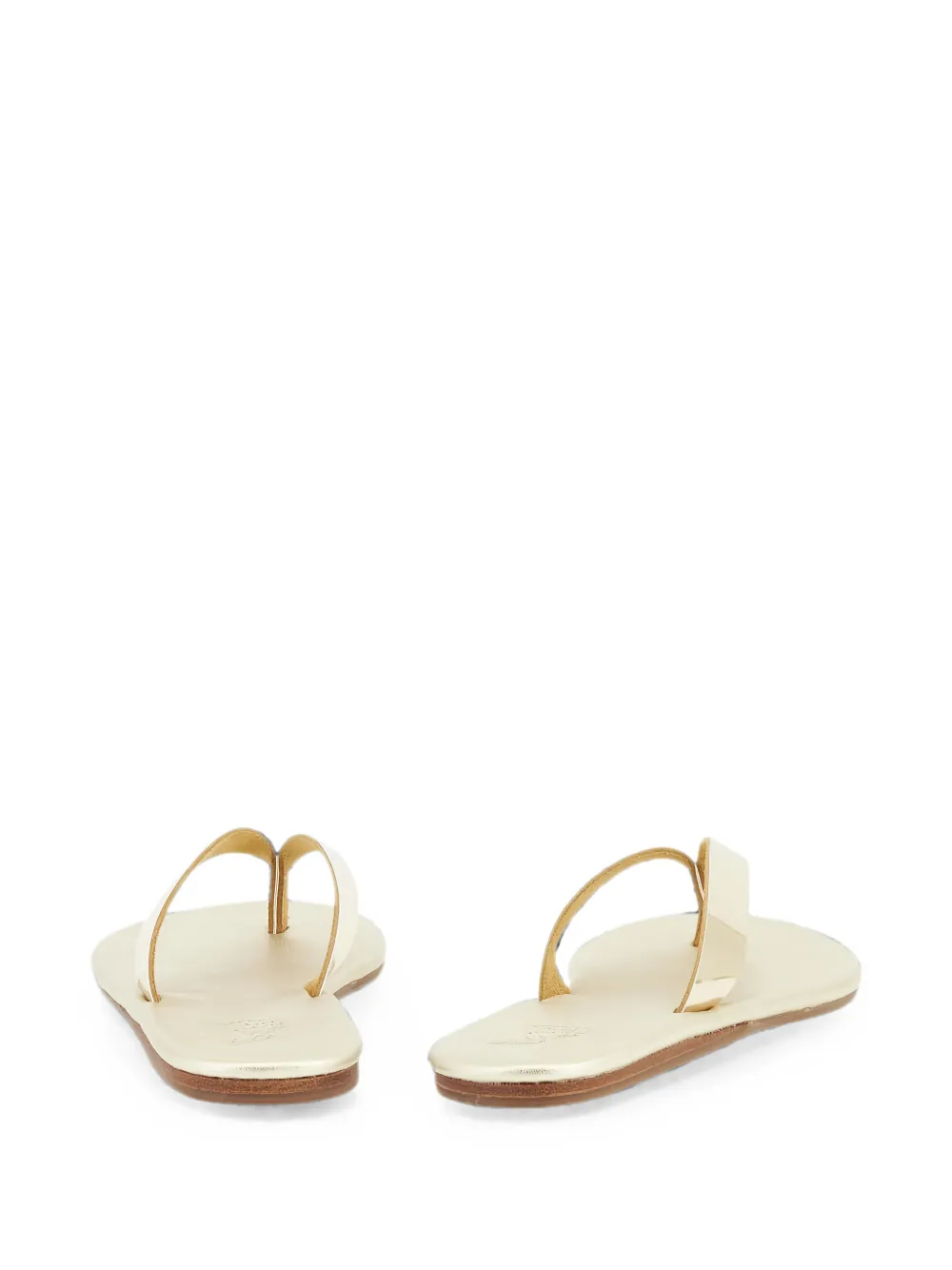 Ancient Greek Sandals Leda sandals Goud