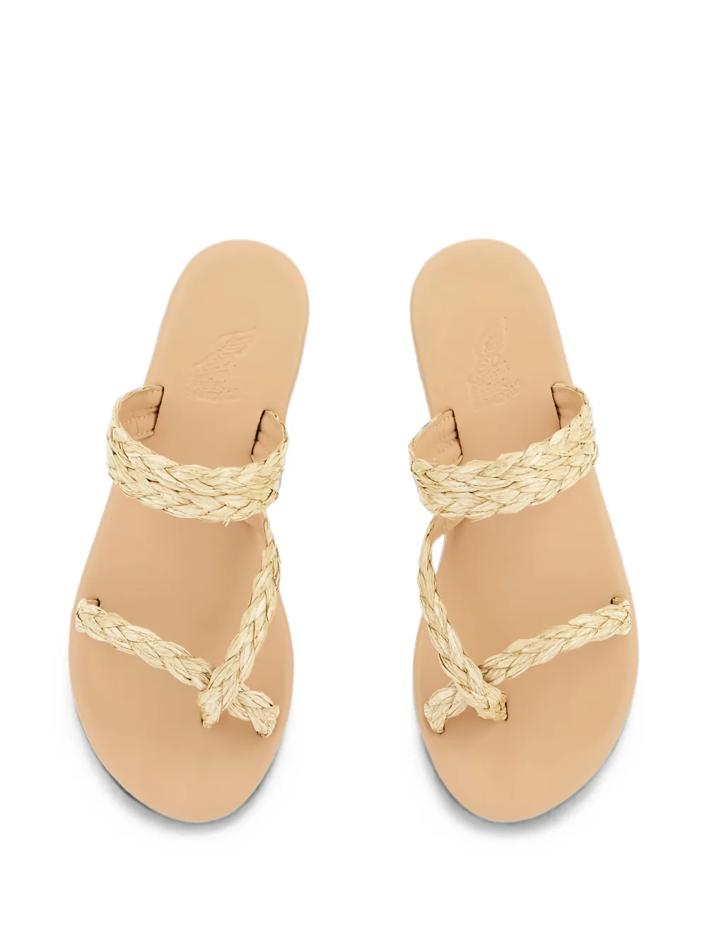 Ancient Greek Sandals Daphnae sandals Beige