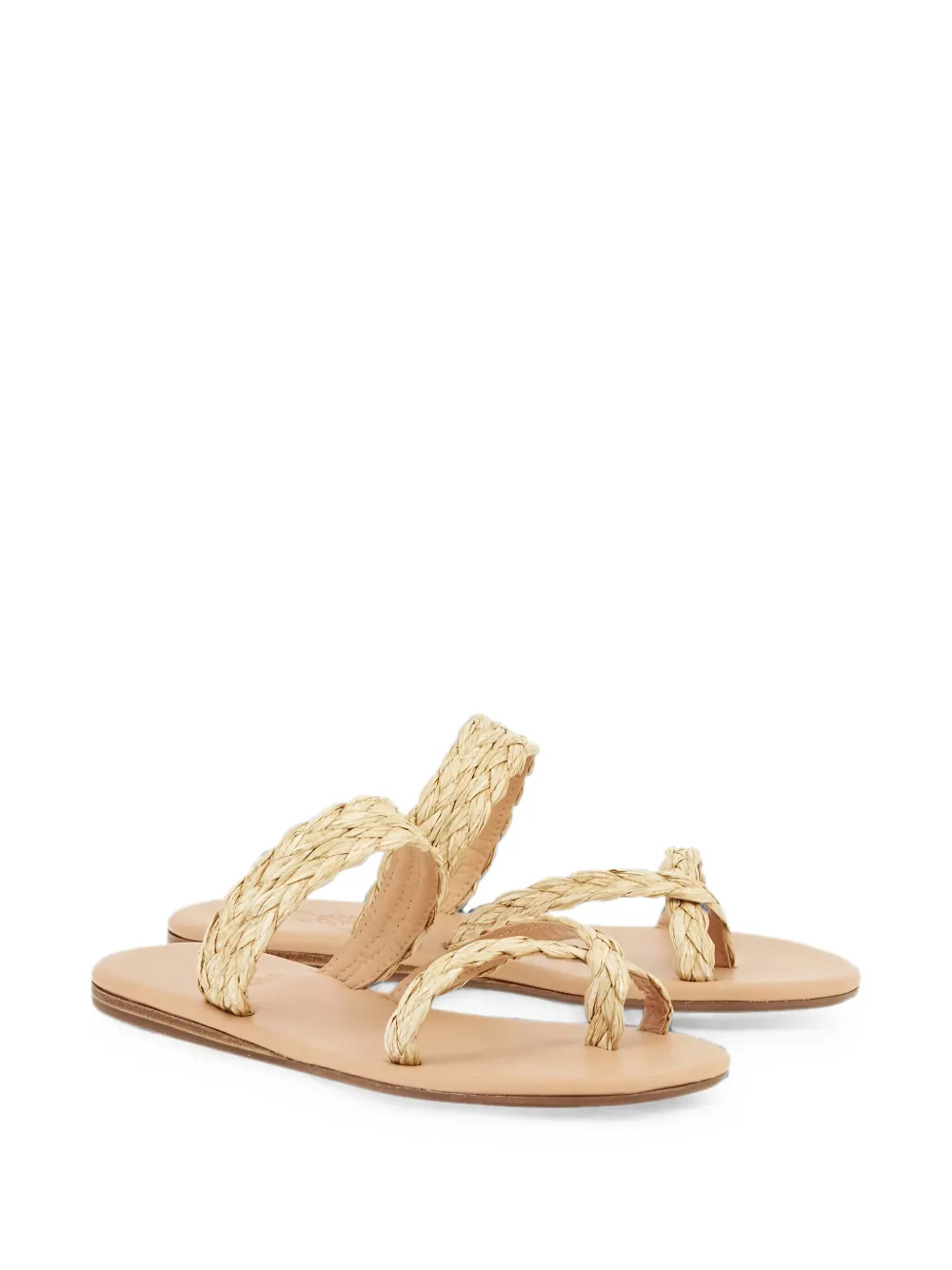 Ancient Greek Sandals Daphnae sandals Beige