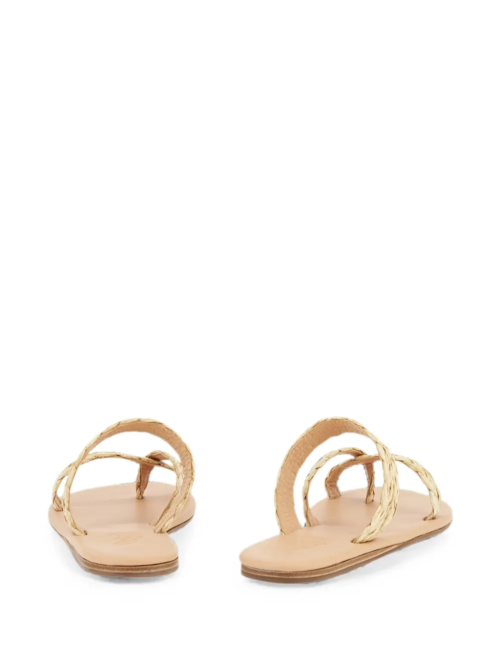Ancient Greek Sandals Daphnae sandals Beige