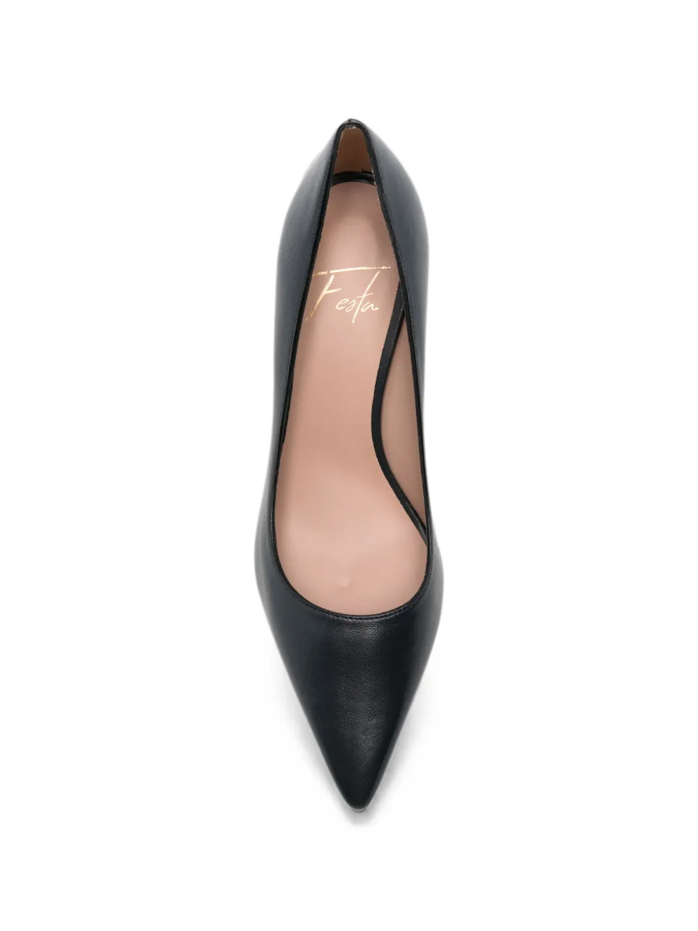Roberto Festa Kate pointed-toe pumps Blauw