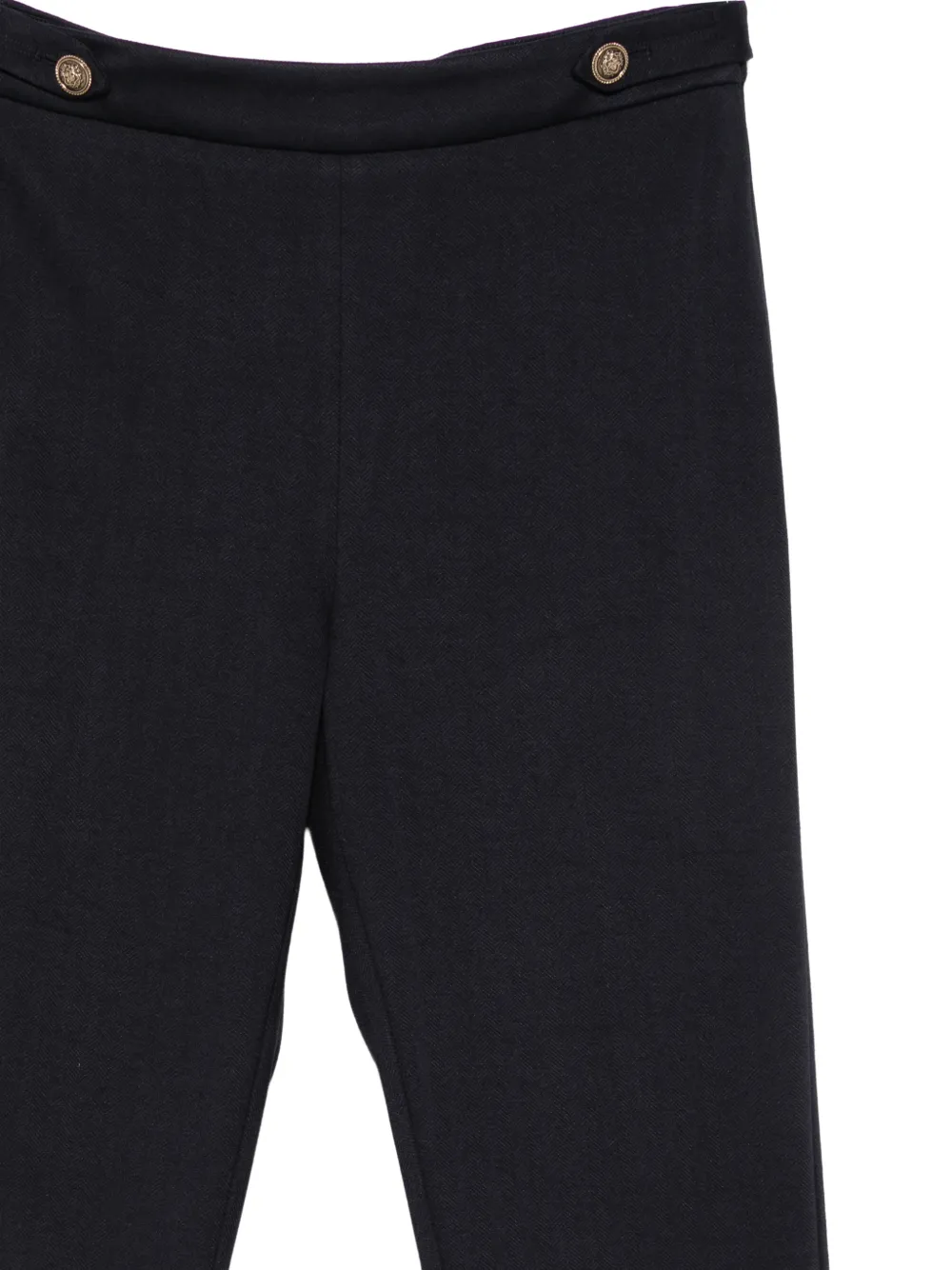 LIU JO Flared broek Blauw