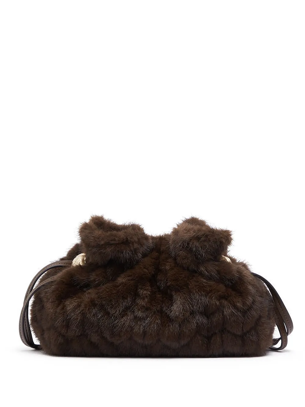 LIU JO faux-fur tote bag