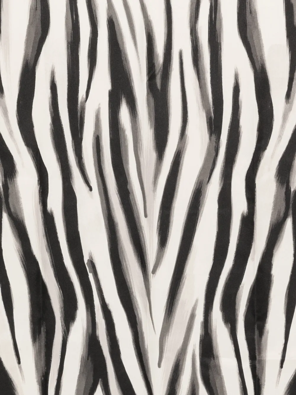 LIU JO Vierkante sjaal met zebraprint Wit