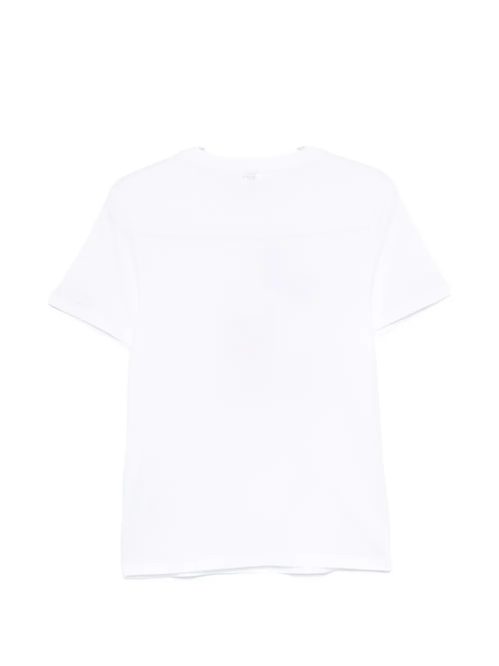 LIU JO Mickey Mouse T-shirt verfraaid met stras Wit