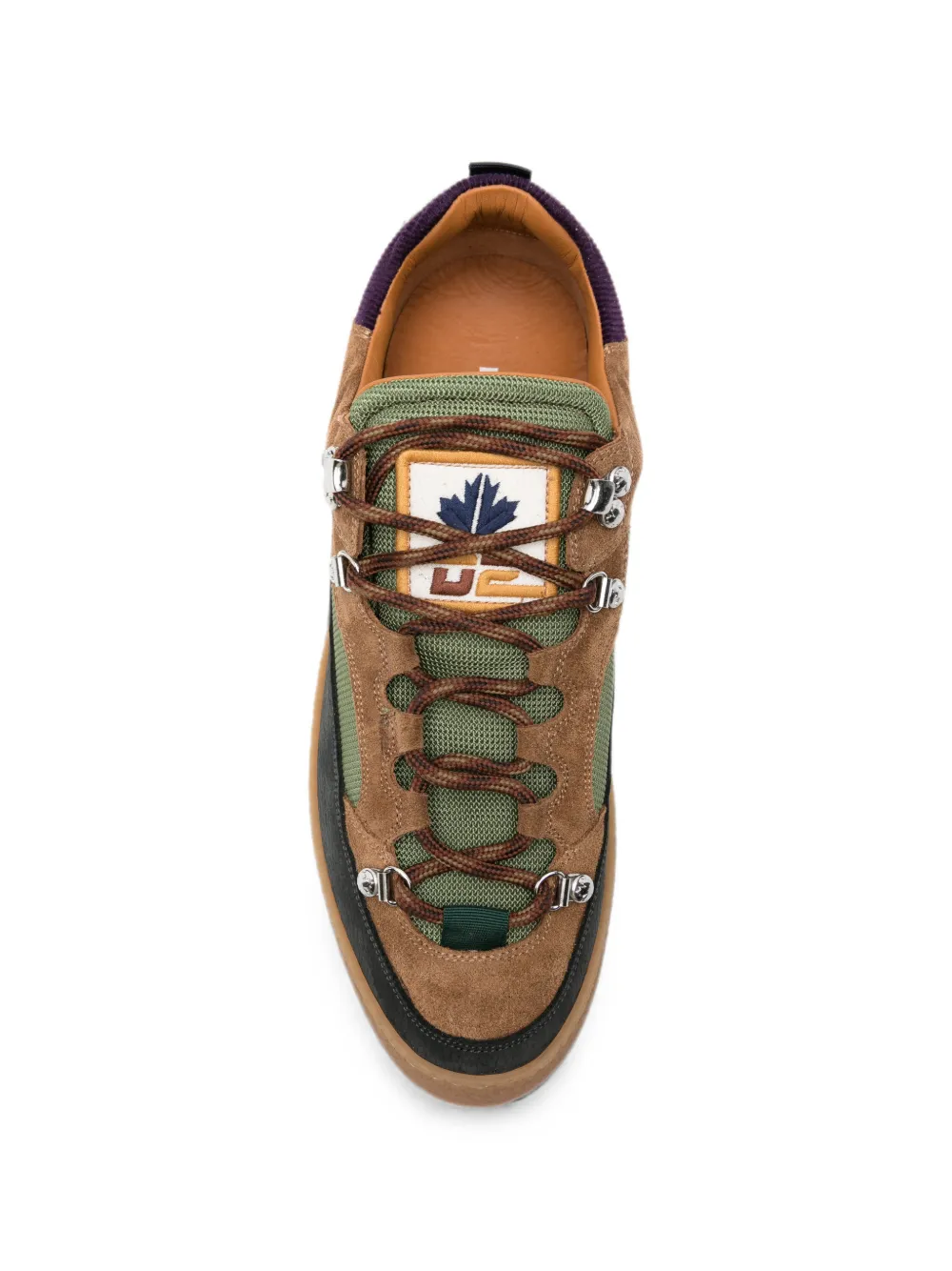 DSQUARED2 lace-up sneakers Bruin