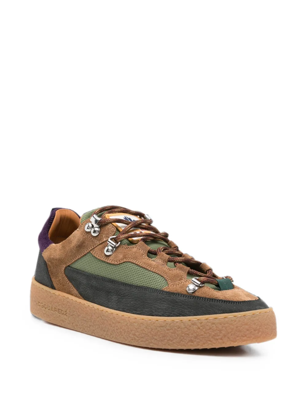 DSQUARED2 lace-up sneakers Bruin
