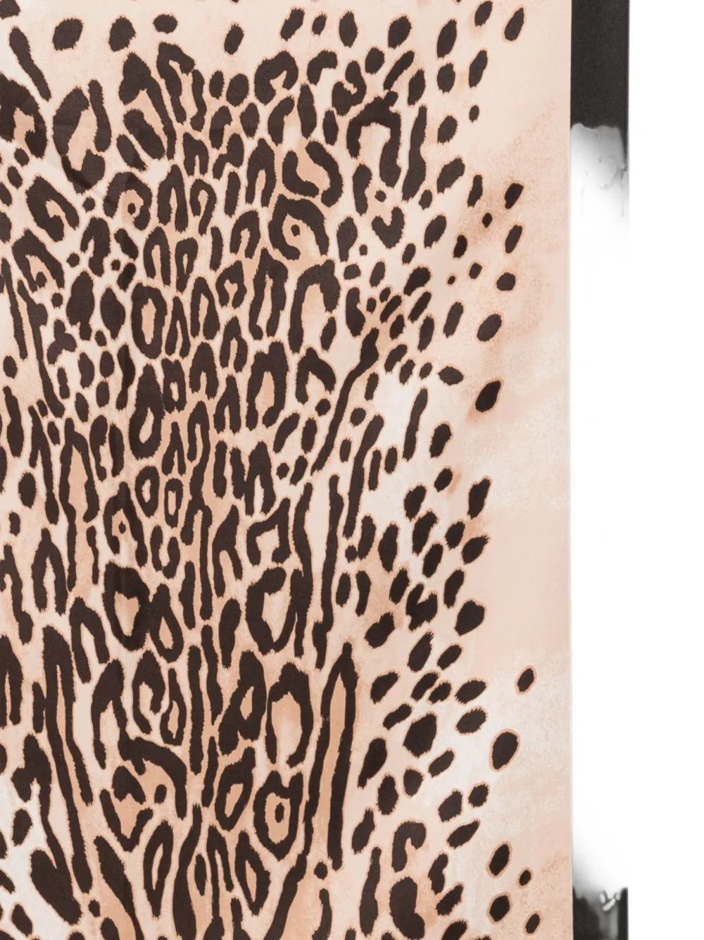 LIU JO Sjaal met luipaardprint Beige