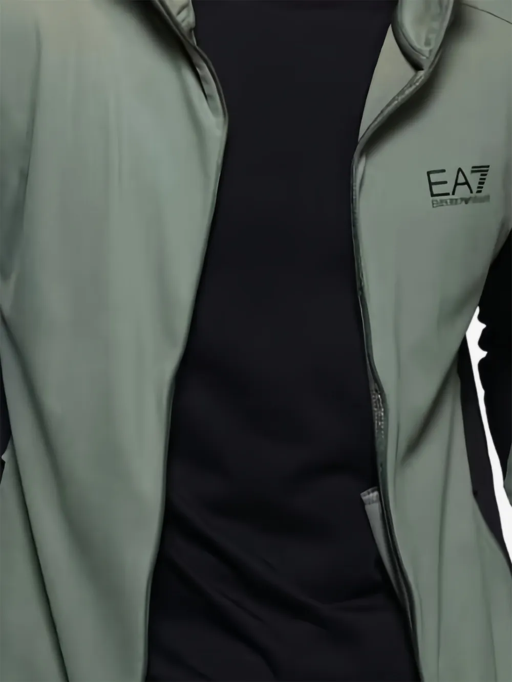 Ea7 Emporio Armani Jack met logoprint Groen