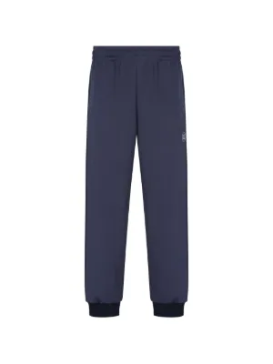Ea7 Emporio Armani サイドストライプ トラックパンツ | ブルー