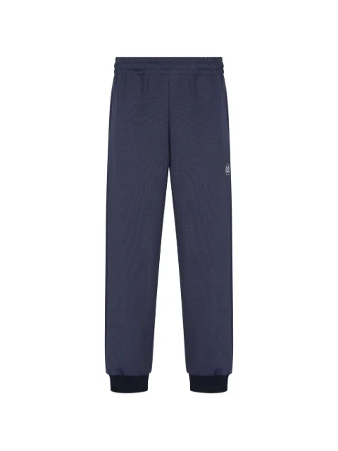 Ea7 Emporio Armani logo-print elasticated-waist track pants