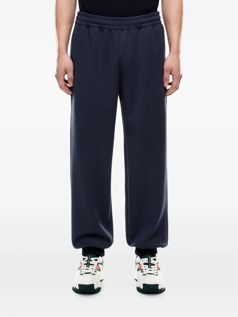 Ea7 Emporio Armani Trainingsbroek met elastische taille Blauw