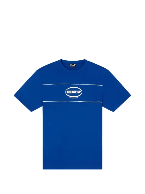 Ea7 Emporio Armani logo-print short-sleeve T-shirt