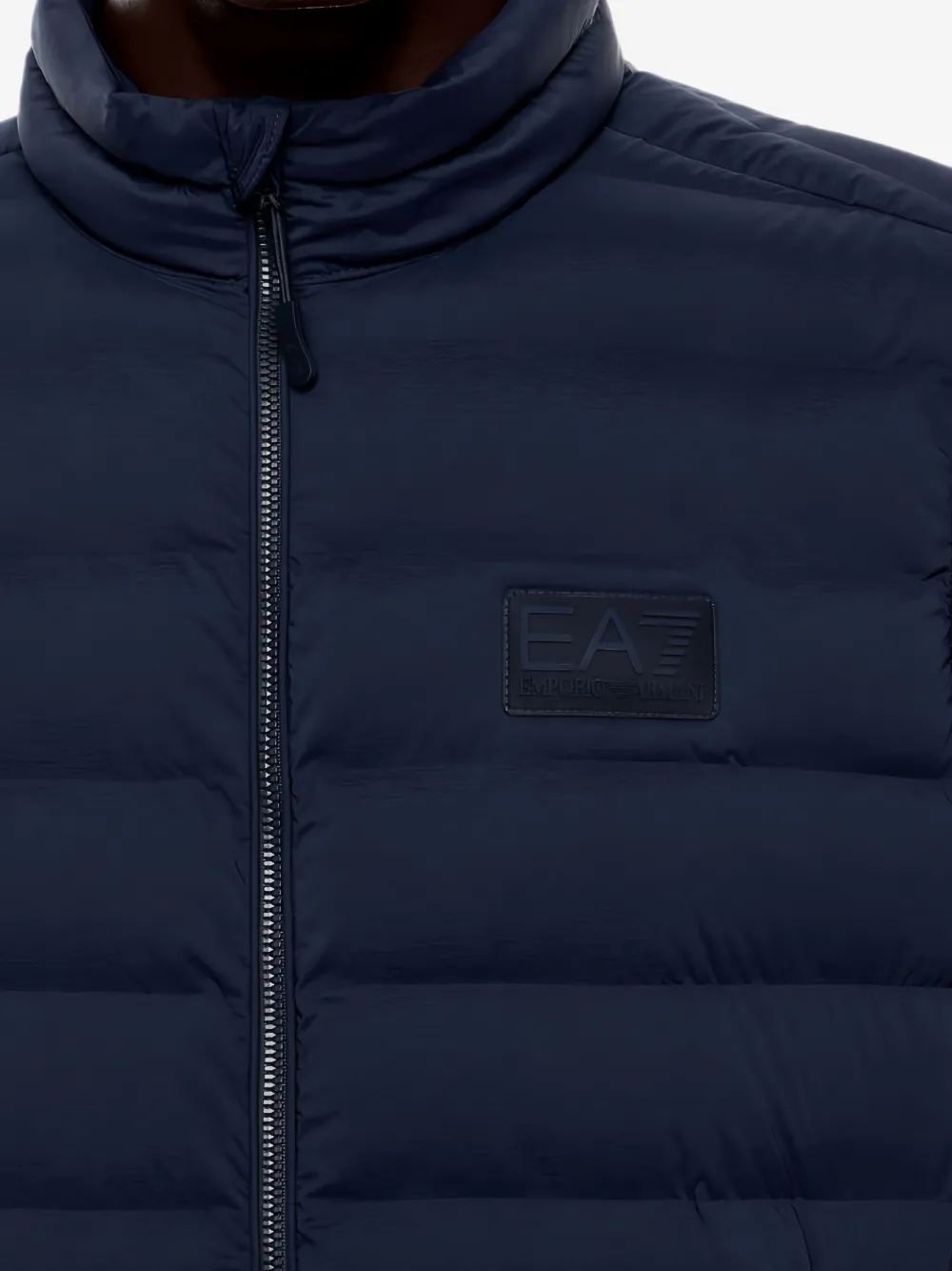 Ea7 Emporio Armani Jack met logopatch Grijs