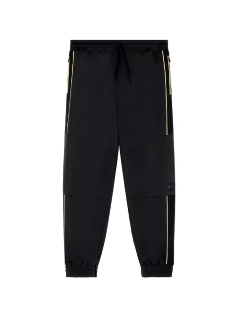 Ea7 Emporio Armani drawstring-fastening track pants
