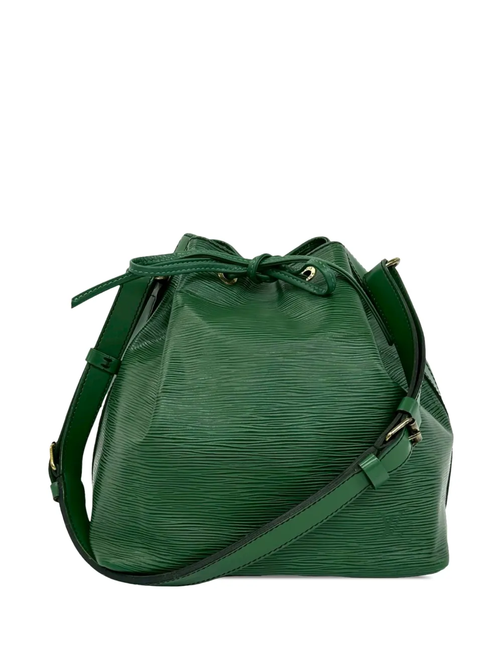 Louis Vuitton Pre-Owned 1991 Epi Petit Noe bucket bag - Green