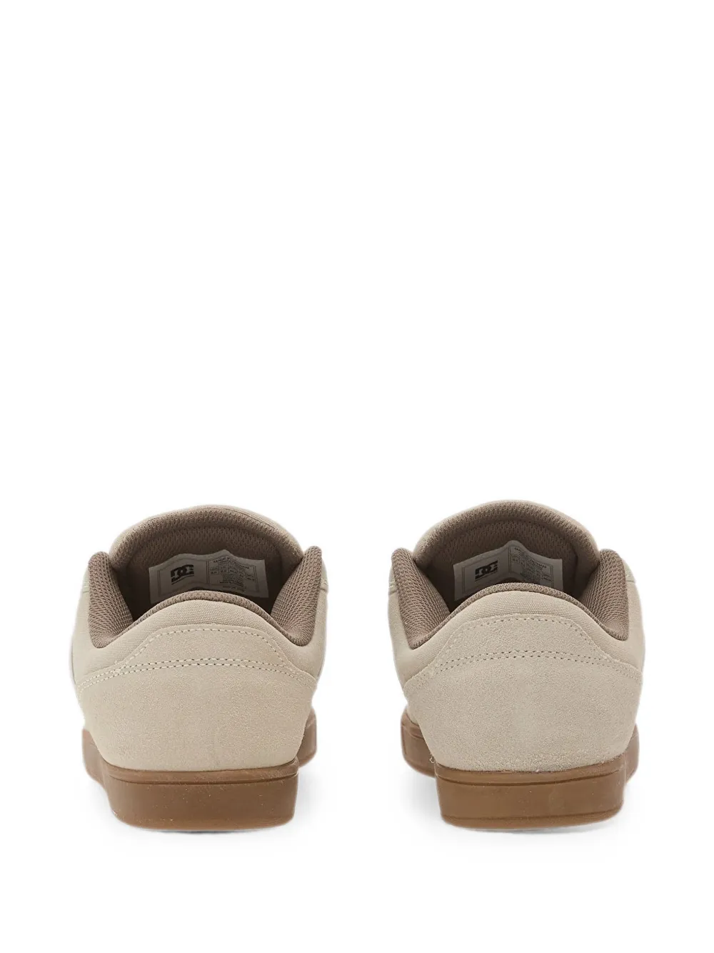 DC Shoes Crisis 2 sneakers met vlakken en logoplakkaat Beige