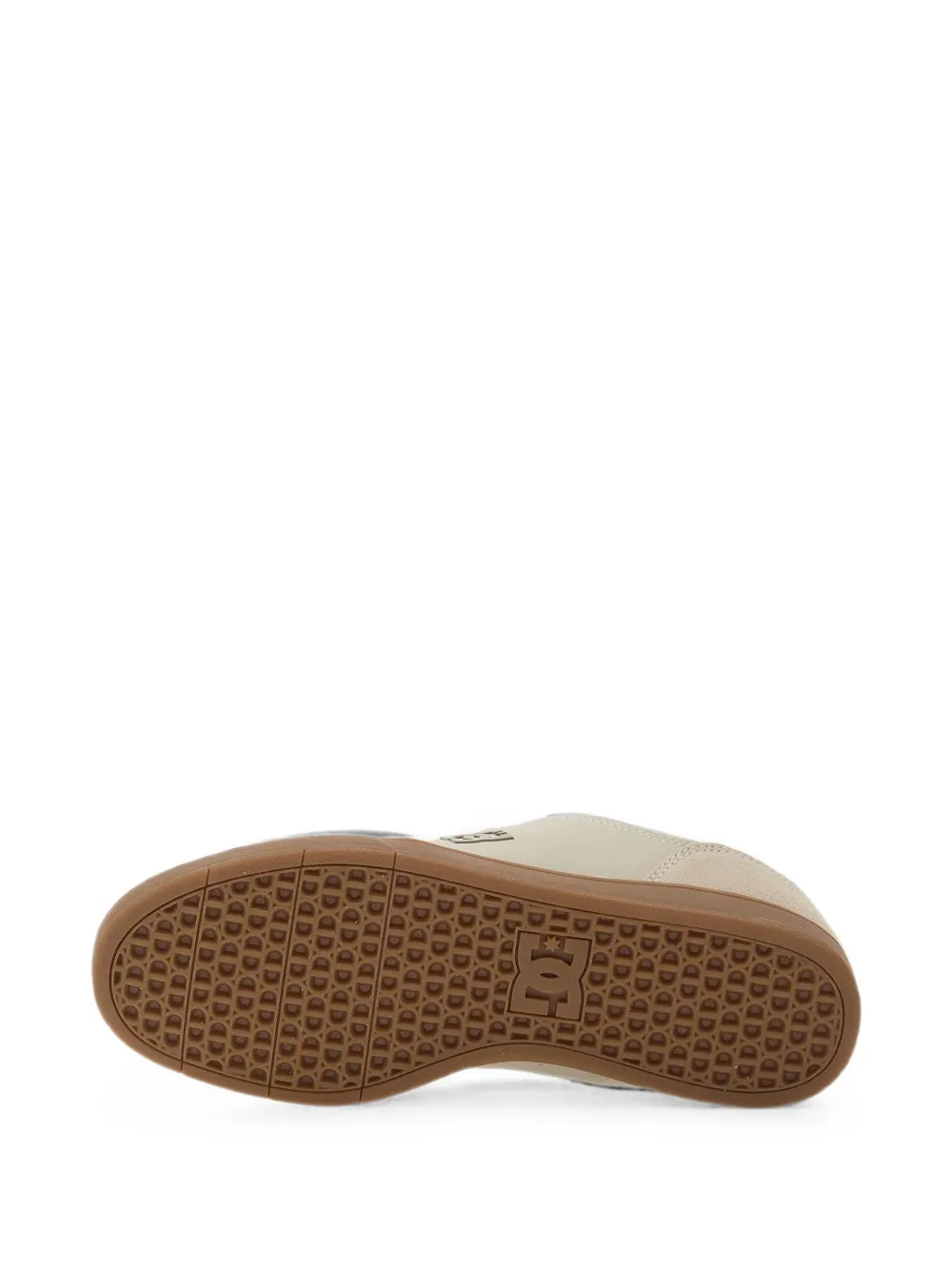 DC Shoes Crisis 2 sneakers met vlakken en logoplakkaat Beige