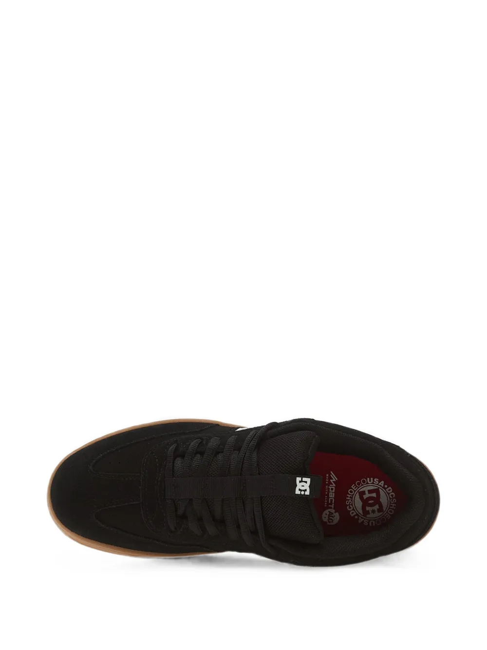 DC Shoes Astrix S sneakers met logo-patch Zwart