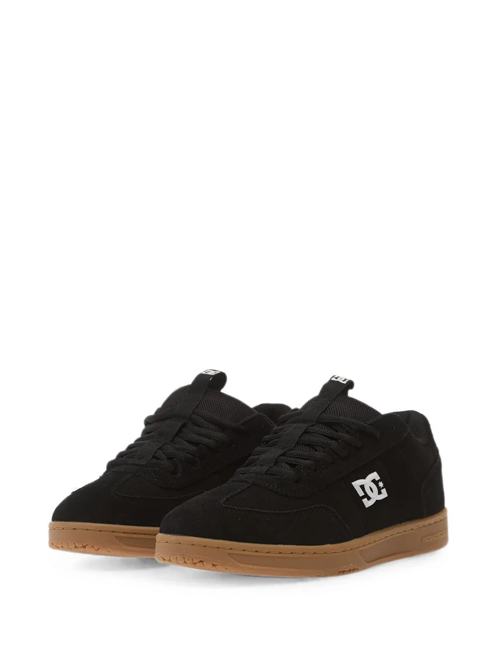 DC Shoes Astrix S sneakers met logo-patch Zwart