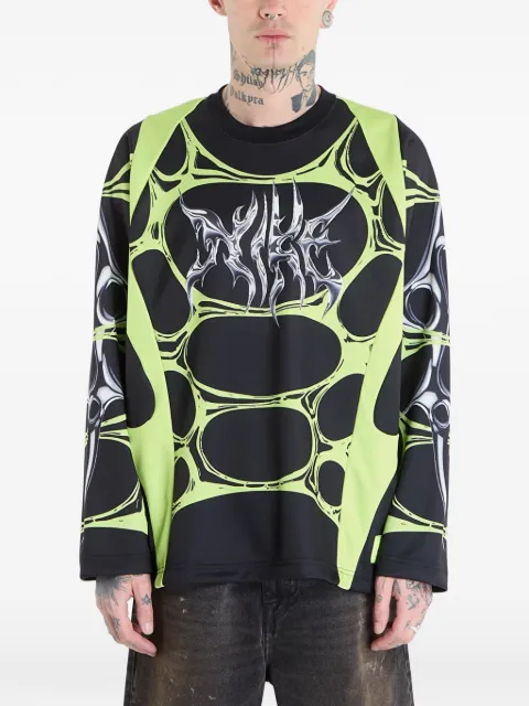 Nike Project F.R.O.G. graphic-print long-sleeve T-shirt