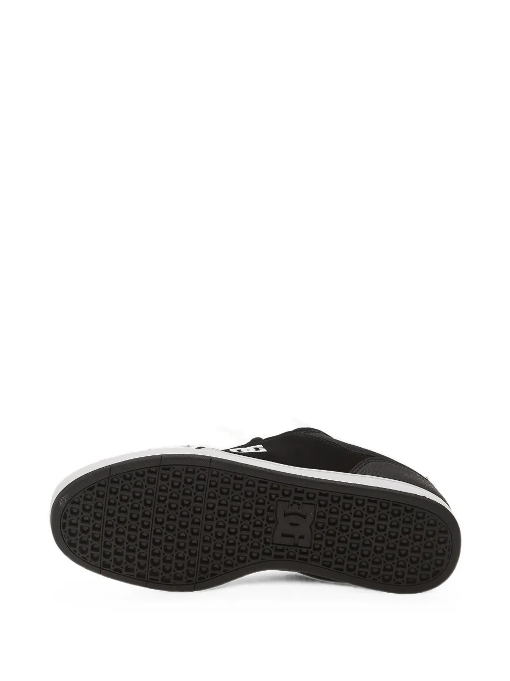 DC Shoes Crisis 2 sneakers met logo-patch Zwart