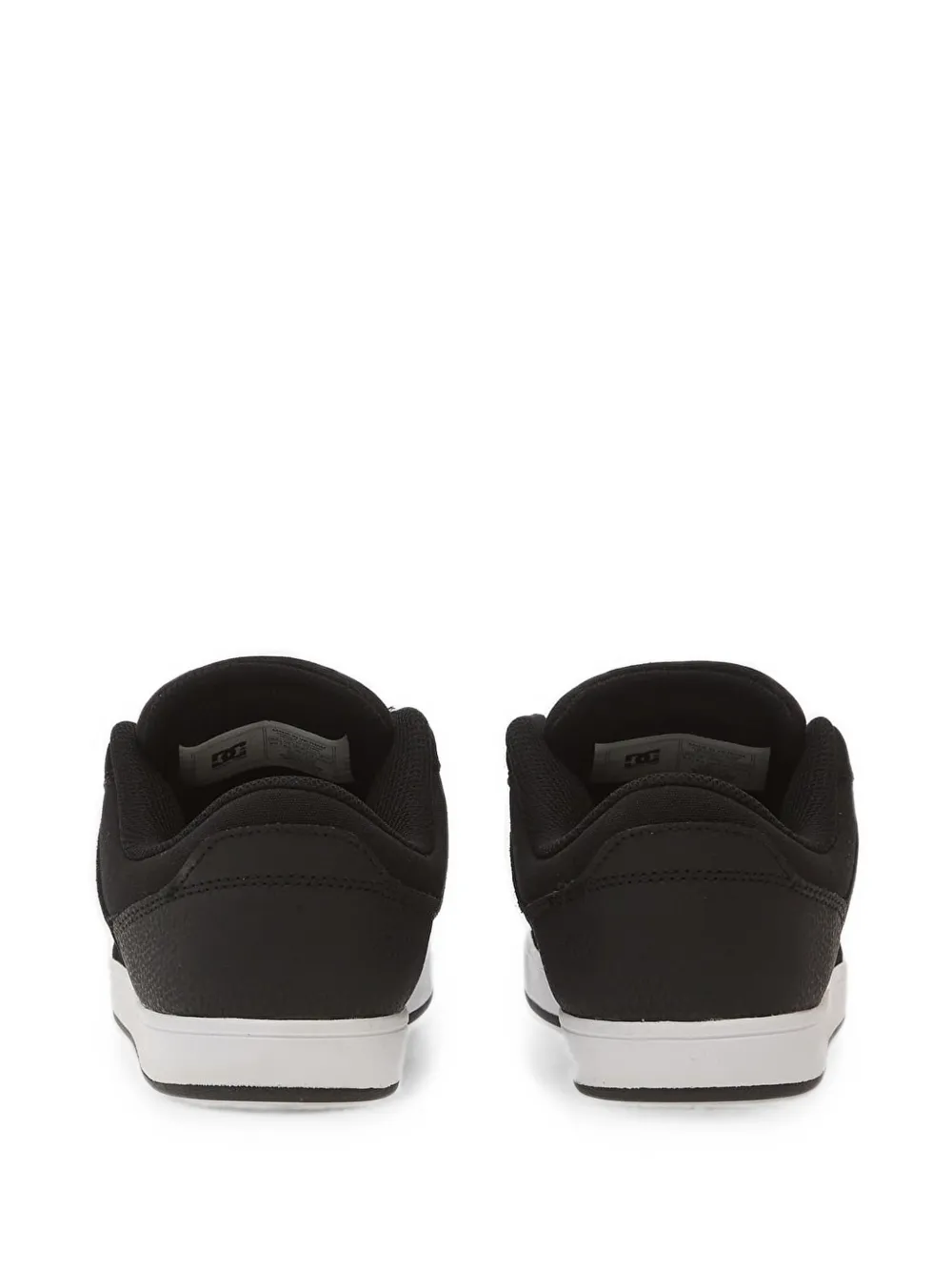 DC Shoes Crisis 2 sneakers met logo-patch Zwart