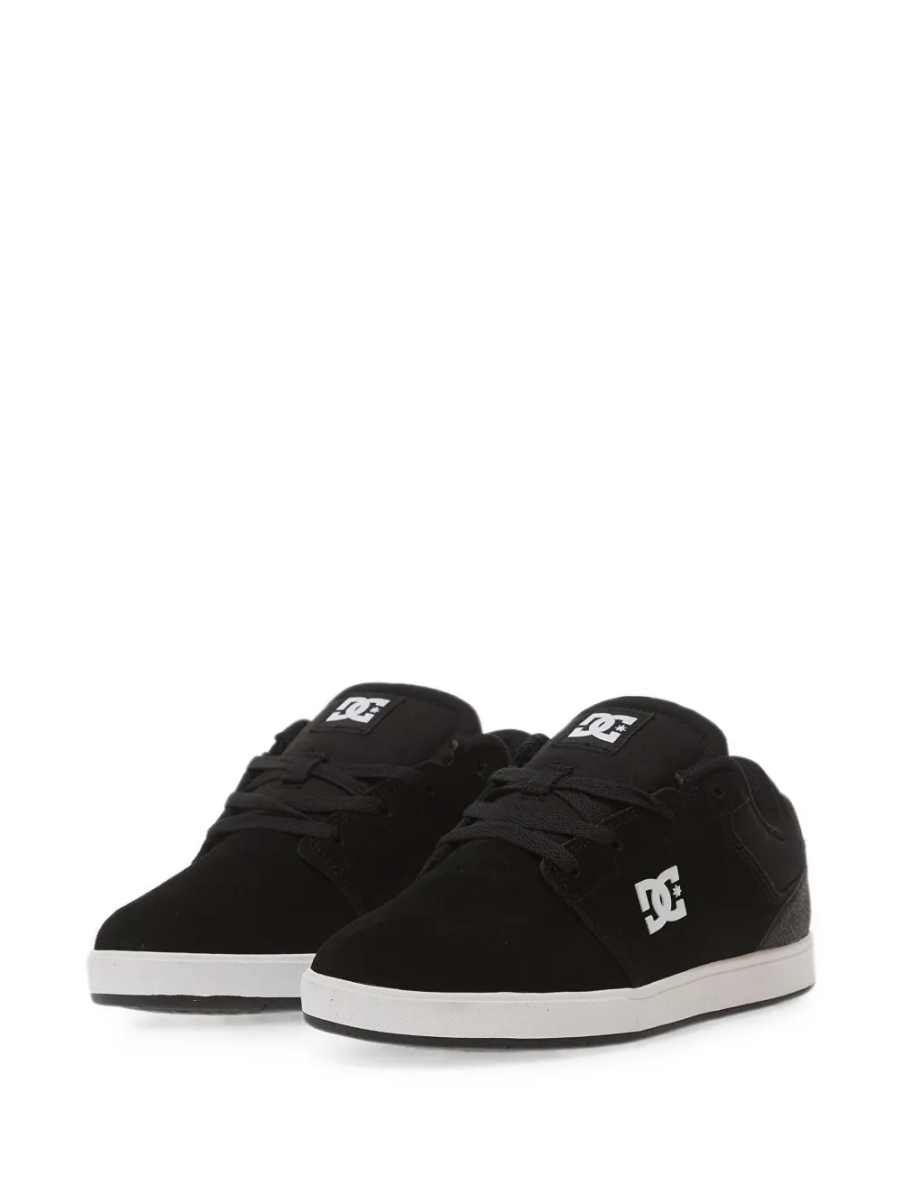 DC Shoes Crisis 2 sneakers met logo-patch Zwart