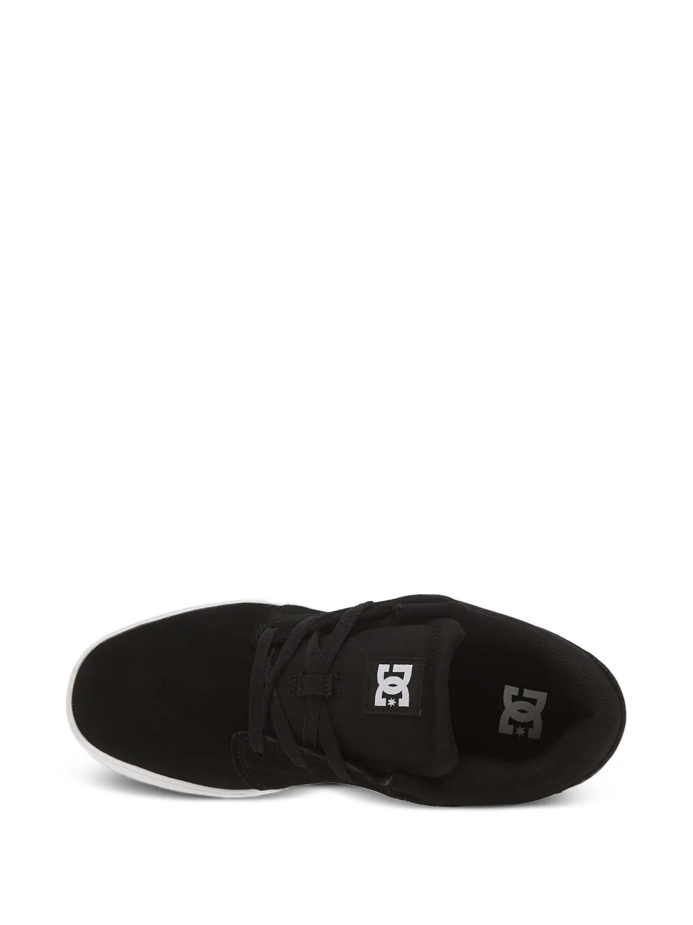 DC Shoes Crisis 2 sneakers met logo-patch Zwart