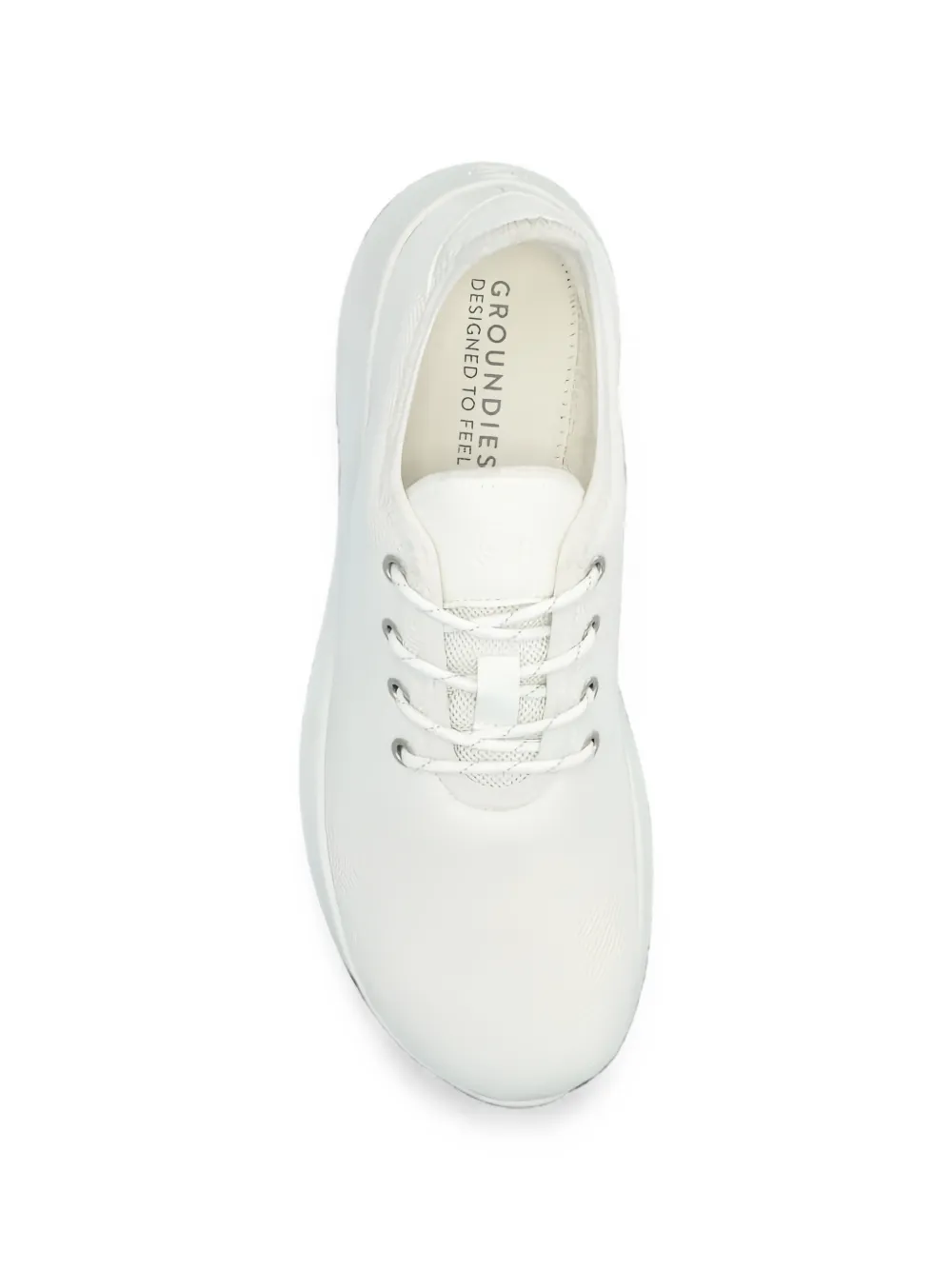 GROUNDS Balance 2.0 mesh sneakers Beige