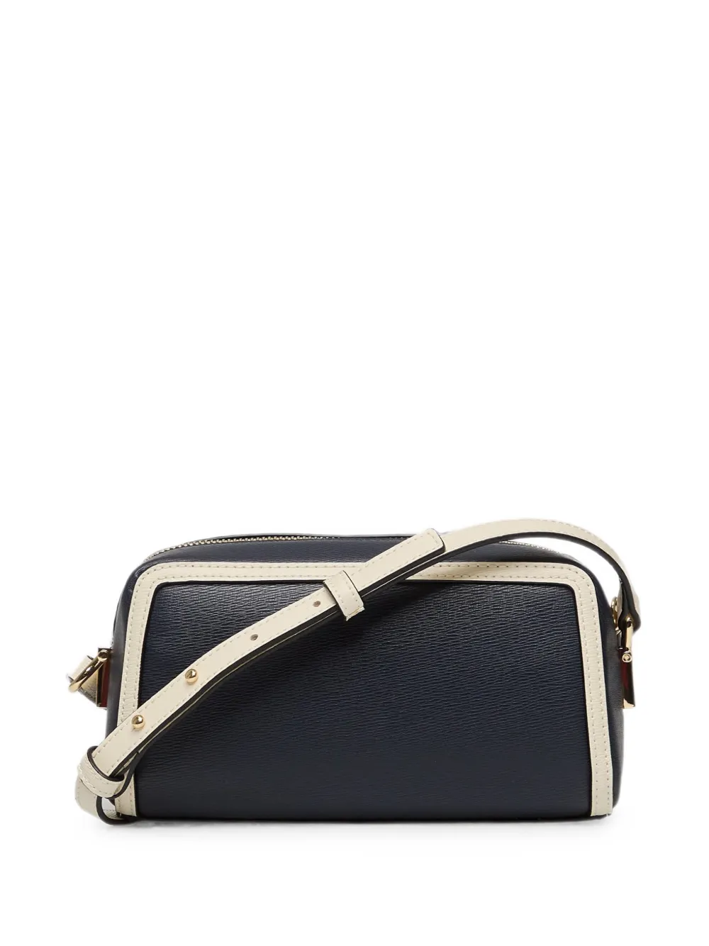 Tommy Hilfiger Schoudertas met monogram en logo-plakkaat Blauw