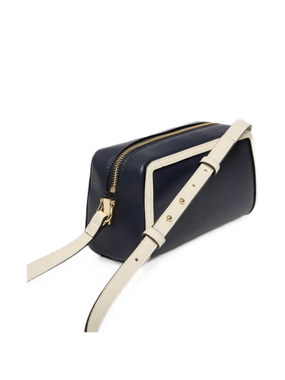 Tommy Hilfiger Schoudertas met monogram en logo-plakkaat Blauw