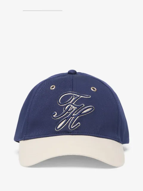 Tommy Hilfiger casquette en coton à monogramme brodé