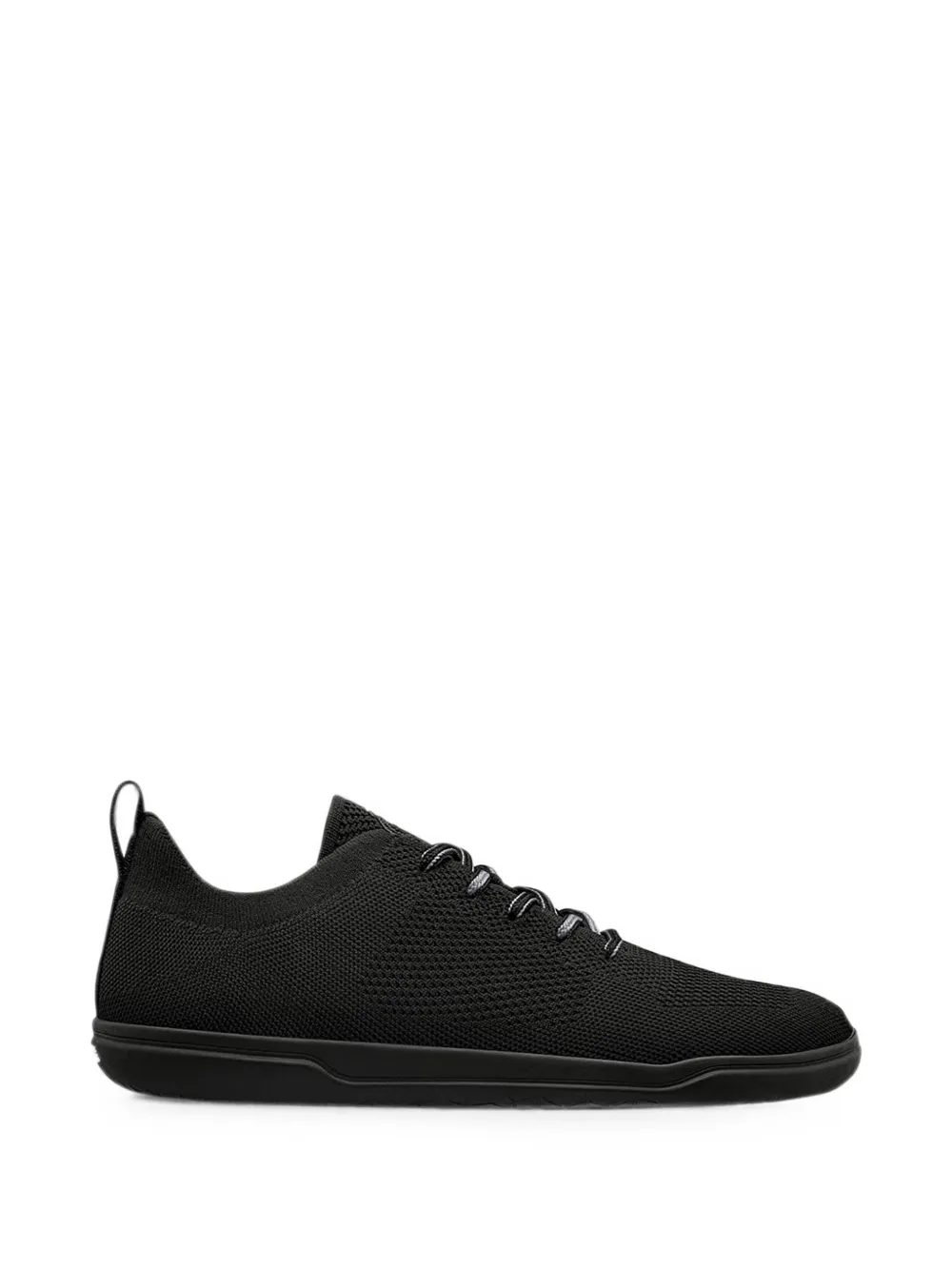 GROUNDIES knit lace-up sneakers - Schwarz