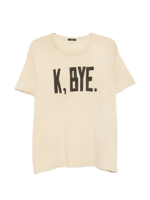R13 K Bye Boy T-shirt