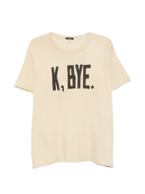 R13 K Bye Boy T-shirt