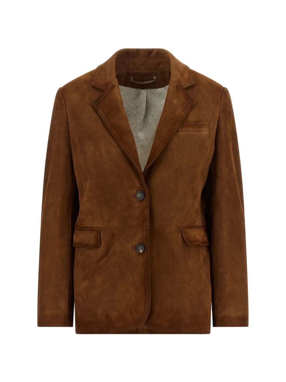 Golden Goose Robyn suede blazer - Brown