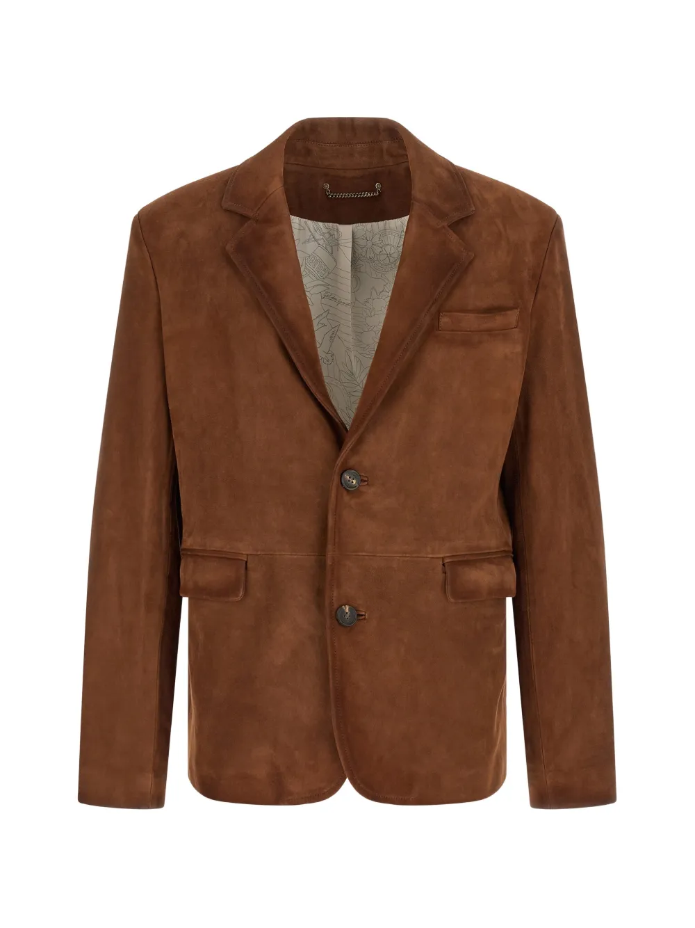 Golden Goose Robyn suede blazer - Brown