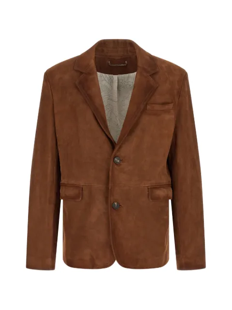 Golden Goose Robyn suede blazer