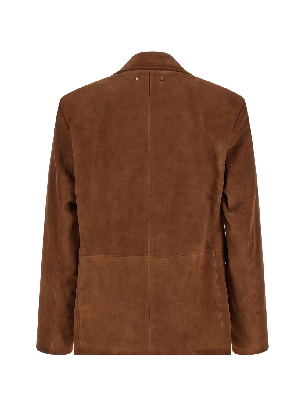 Golden Goose Jack van bruin gewaxt suède