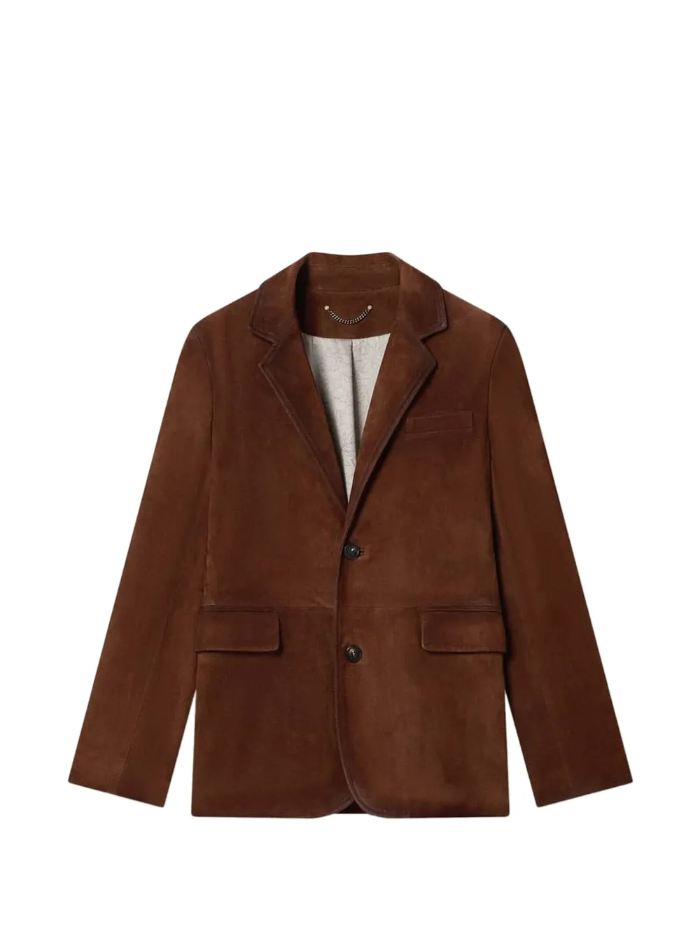 Golden Goose Jack van bruin gewaxt suède