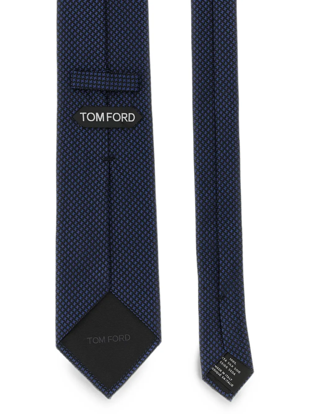 TOM FORD Zijden stropdas Zwart