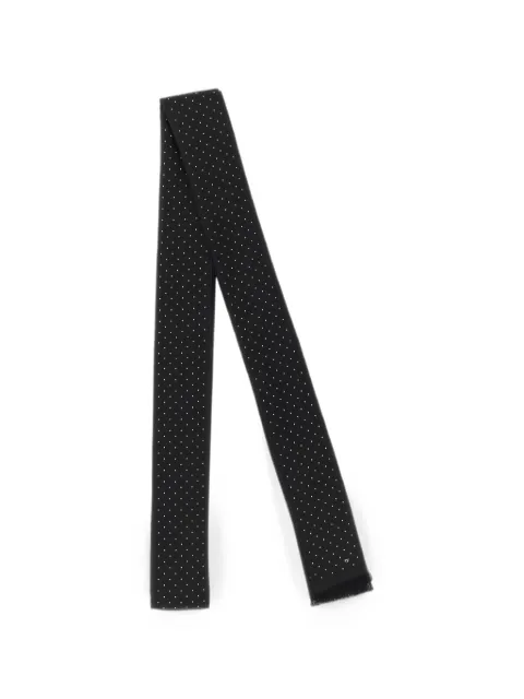 TOM FORD polka-dot scarf